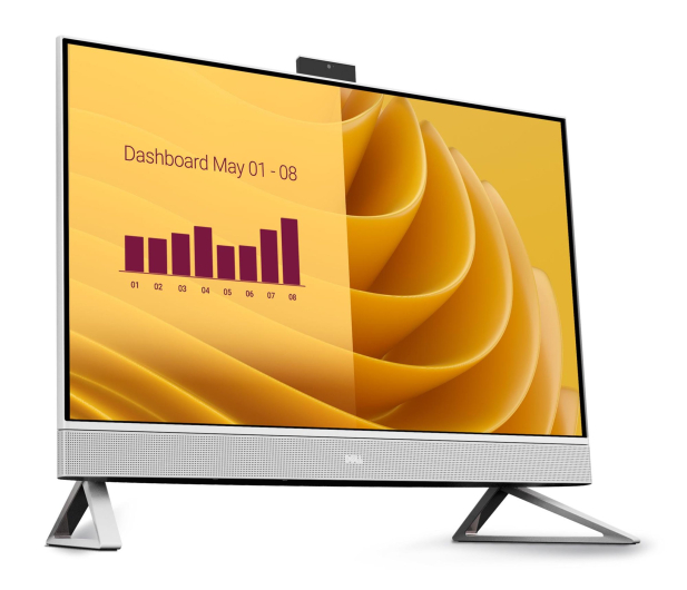 Dell 27 AIO Core 7-150U/16GB/1TB/Win11P MX570A Touch - 1357016 - zdjęcie 2